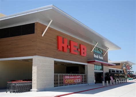 By entering - HEB Grocery Company, LP, 646 South Flores, San Antonio, Texas 78204. . Heb locations in texas